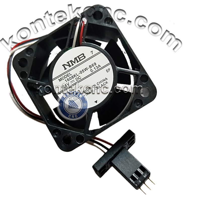 1608KL-05W-B69 40x40x20 SİYAH SOKET