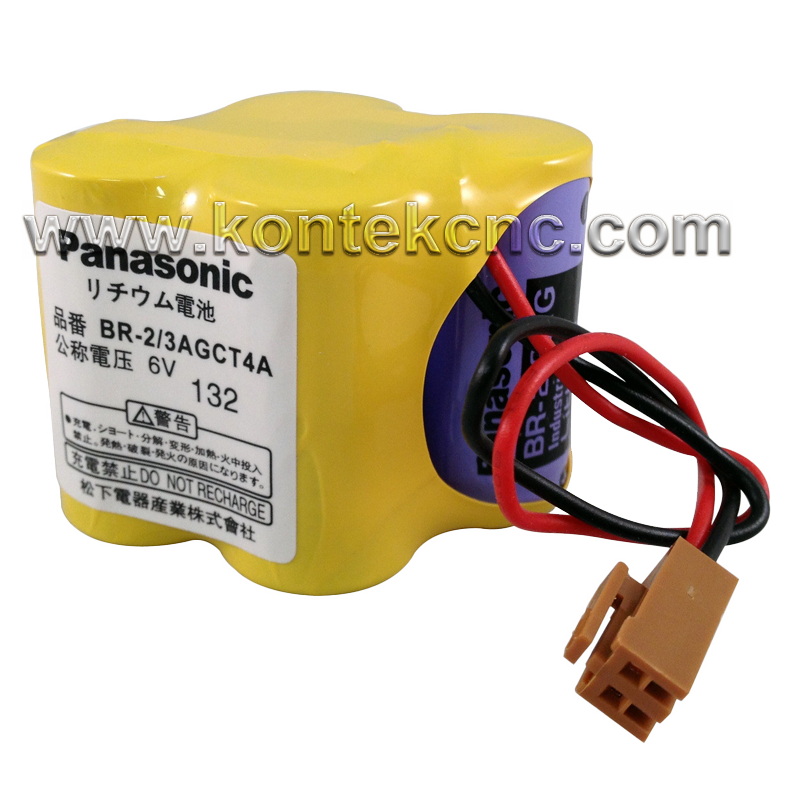 Fanuc A06B-6114-K504 Battery - 6V Lithium