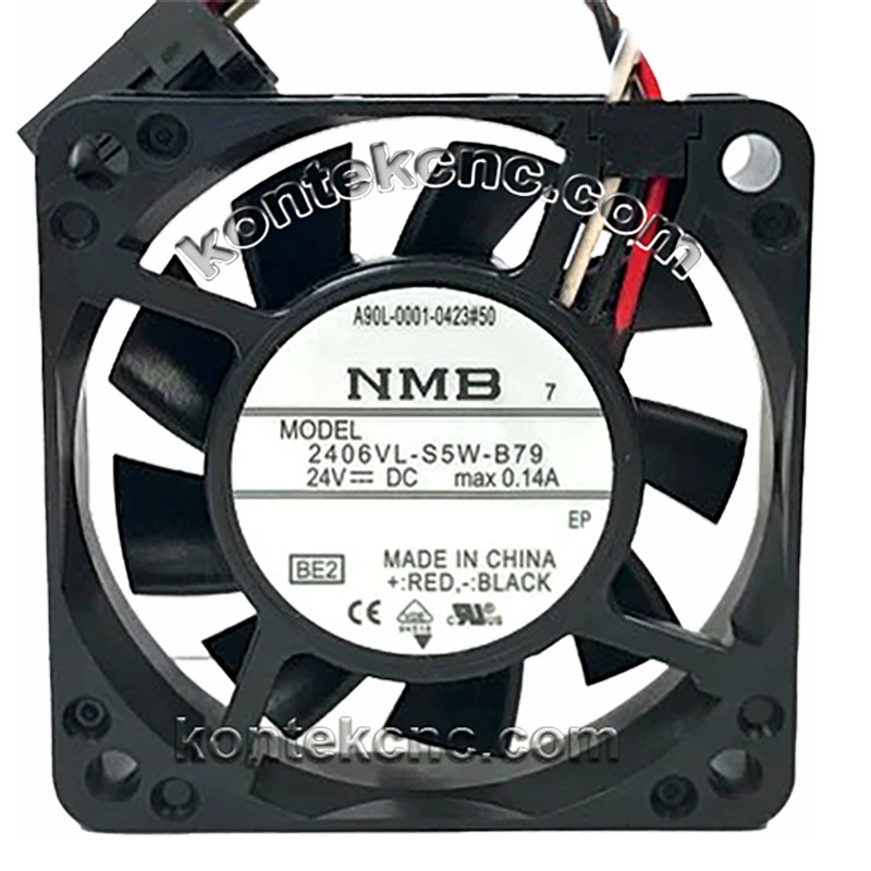 Fanuc Fan - A90L-0001-0423#50 - 2406VL-S5W-B79