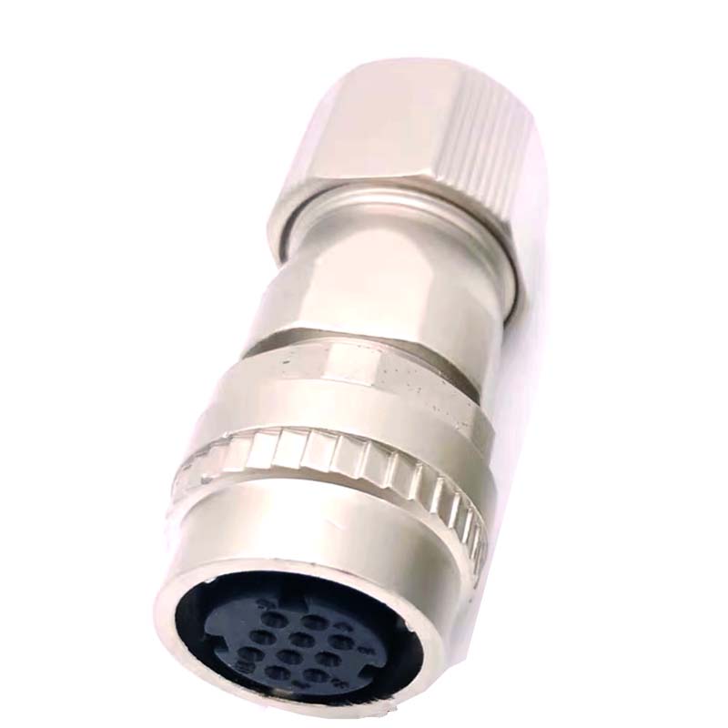 MITSUBISHI 10PIN ENCODER SOKETI (KABLO TARAFI)